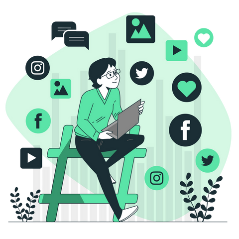 Marketing Illustration